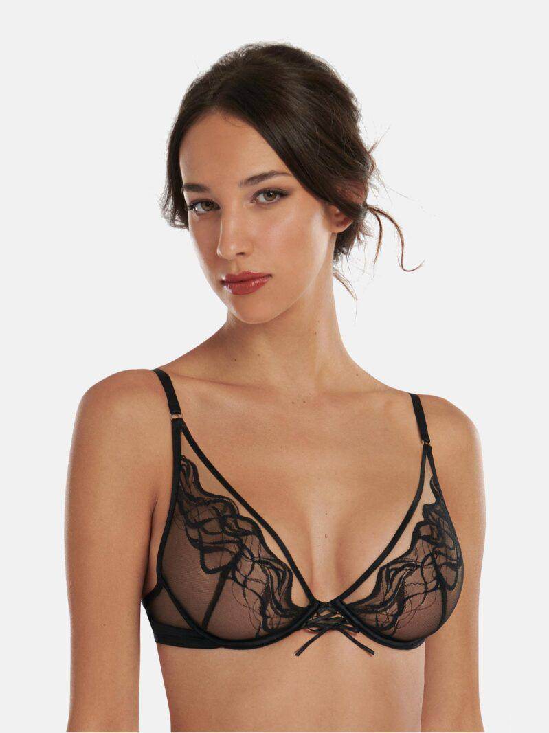 Reggiseno Sfoderato con ferretto Donna DIONE 10342 Lisca - evabiancheria