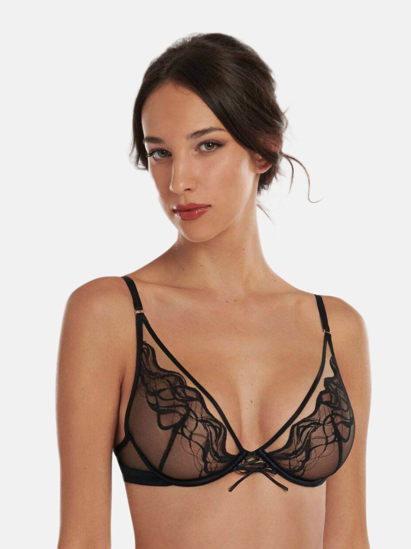 Reggiseno Sfoderato con ferretto Donna DIONE 10342 Lisca - evabiancheria