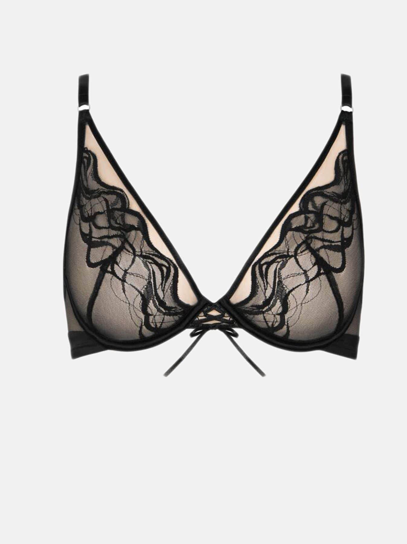 Reggiseno Sfoderato con ferretto Donna DIONE 10342 Lisca - evabiancheria