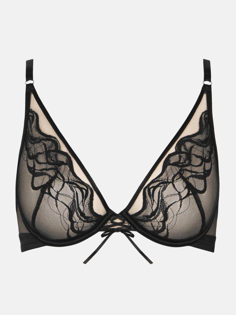 Reggiseno Sfoderato con ferretto Donna DIONE 10342 Lisca - evabiancheria