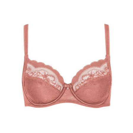 Reggiseno Sfoderato con ferretto Donna EVELYN 20226 Lisca evabiancheria