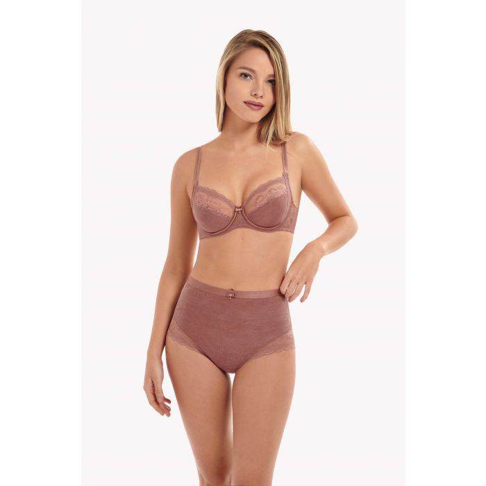 Reggiseno Sfoderato con ferretto Donna EVELYN 20226 Lisca - evabiancheria