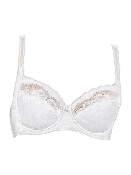 Reggiseno Sfoderato con ferretto Donna EVELYN 20226 bianco Lisca evabiancheria