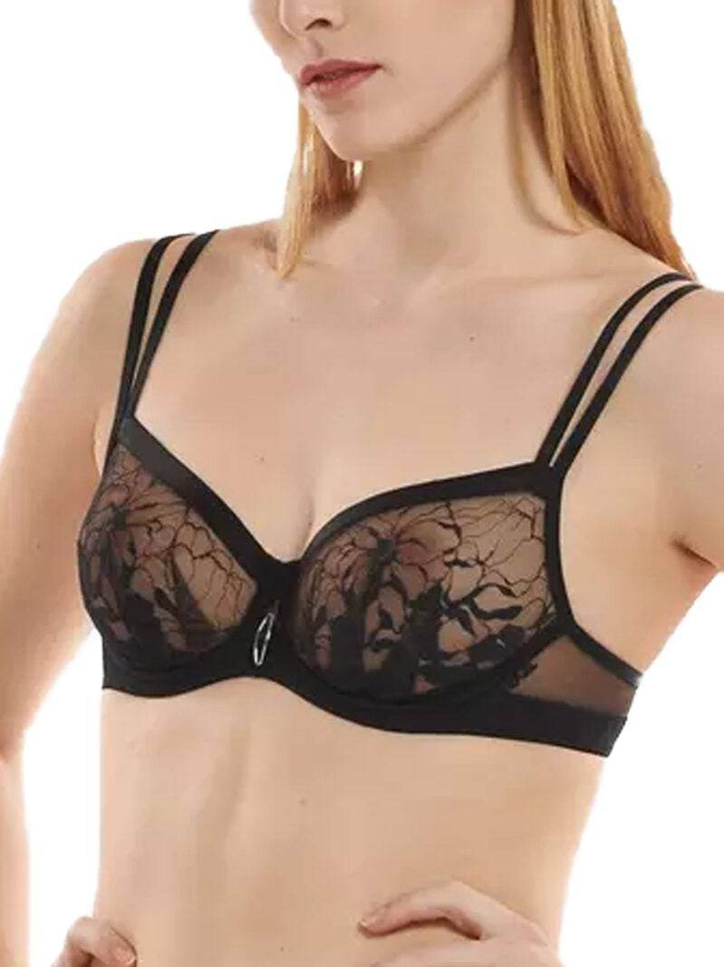 Reggiseno Sfoderato con ferretto Donna FLAMENCO 10338 Lisca - evabiancheria
