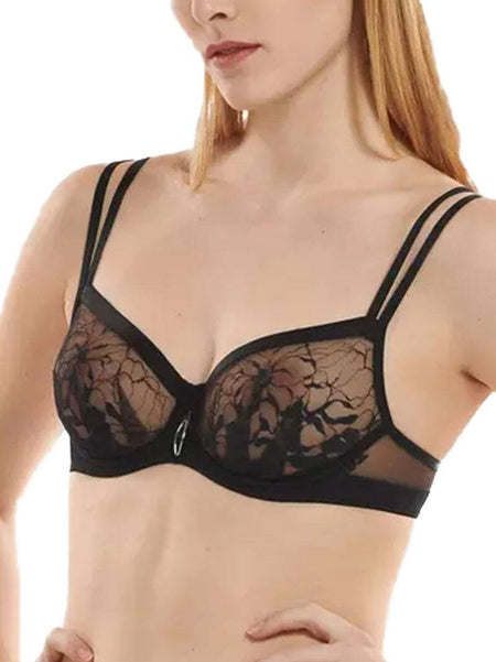 Reggiseno Sfoderato con ferretto Donna FLAMENCO 10338 Lisca evabiancheria