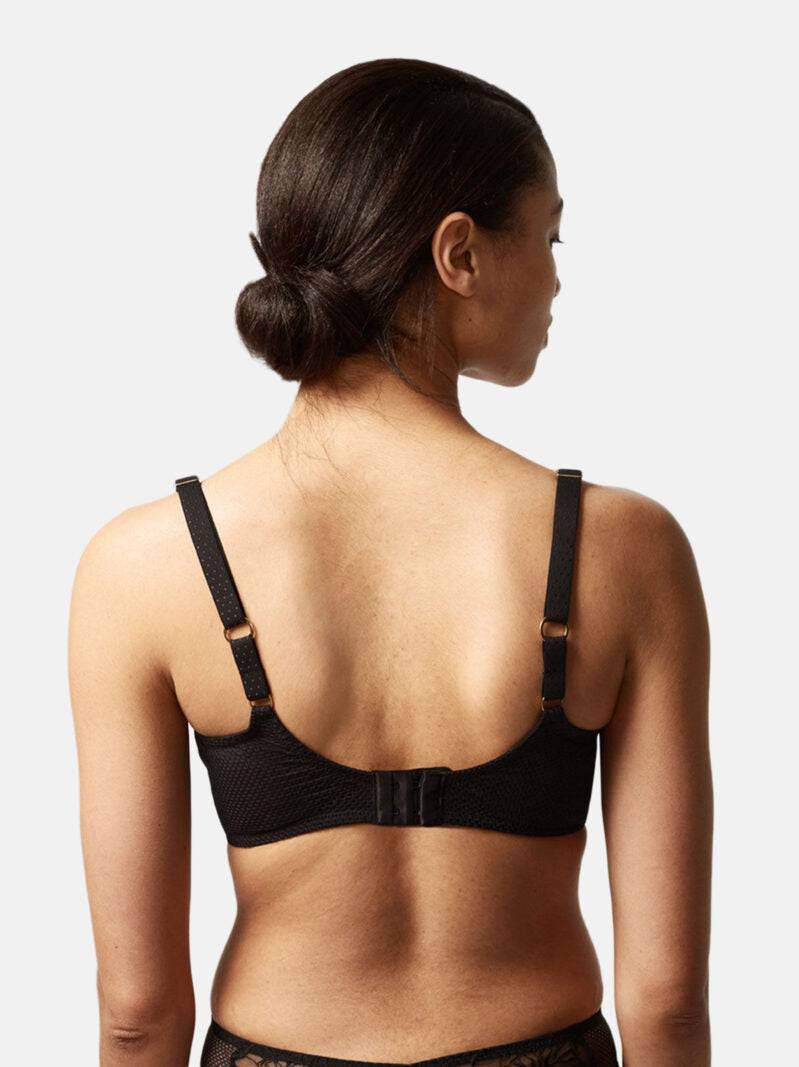 Reggiseno Sfoderato con ferretto Donna FLEURS C12M10 Chantelle - evabiancheria