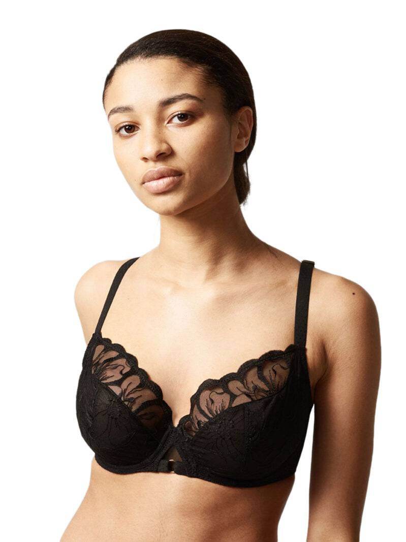 Reggiseno Sfoderato con ferretto Donna FLEURS C12M10 Chantelle - evabiancheria
