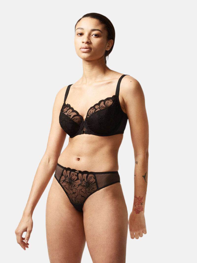 Reggiseno Sfoderato con ferretto Donna FLEURS C12M10 Chantelle - evabiancheria