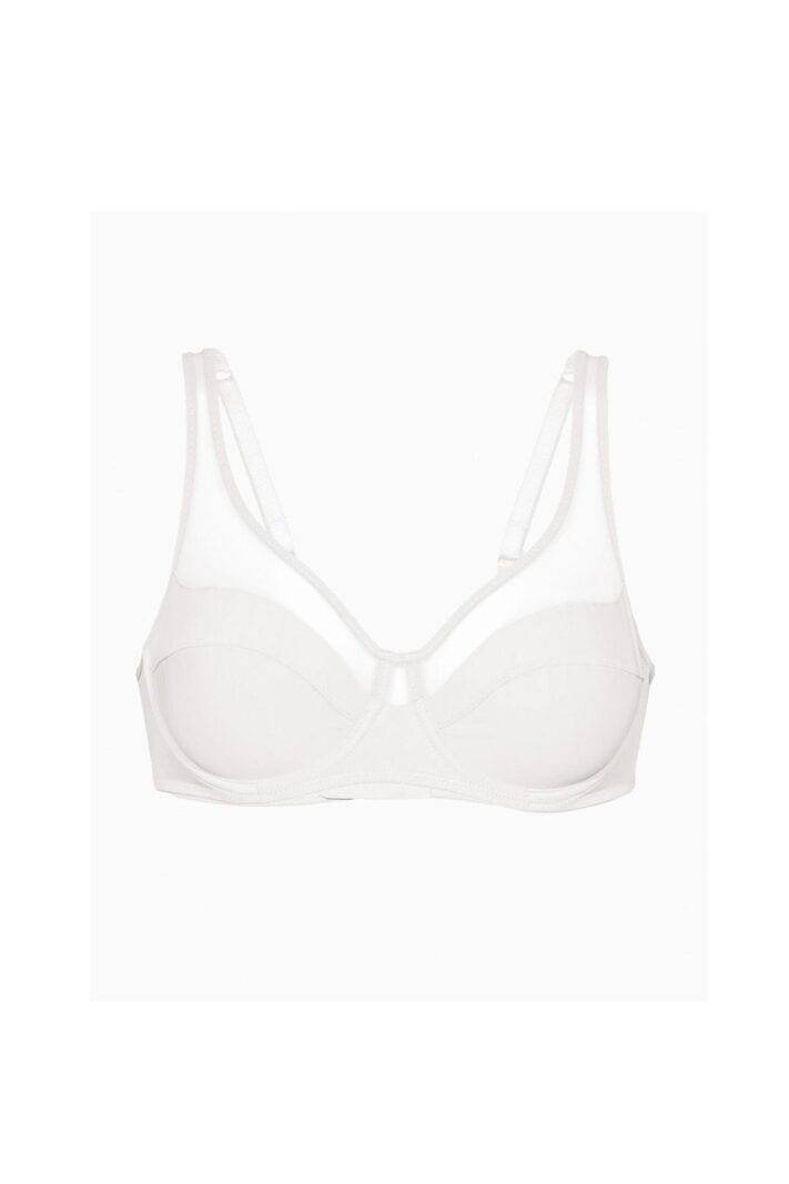 Reggiseno Sfoderato con ferretto Donna GENEROUS L4262 bianco Lovable - evabiancheria