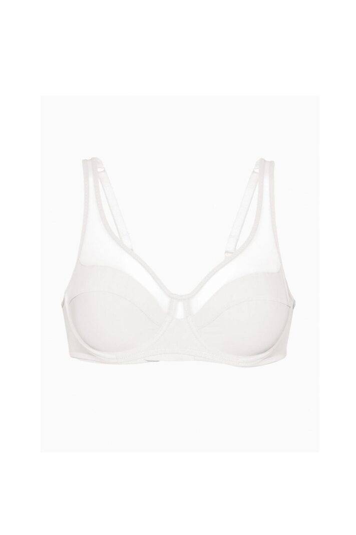 Reggiseno Sfoderato con ferretto Donna GENEROUS L4262 bianco Lovable evabiancheria