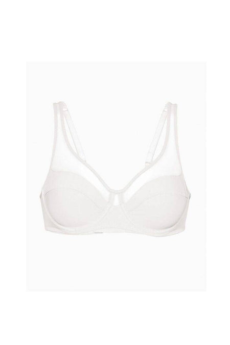 Reggiseno Sfoderato con ferretto Donna GENEROUS L4262 bianco Lovable evabiancheria