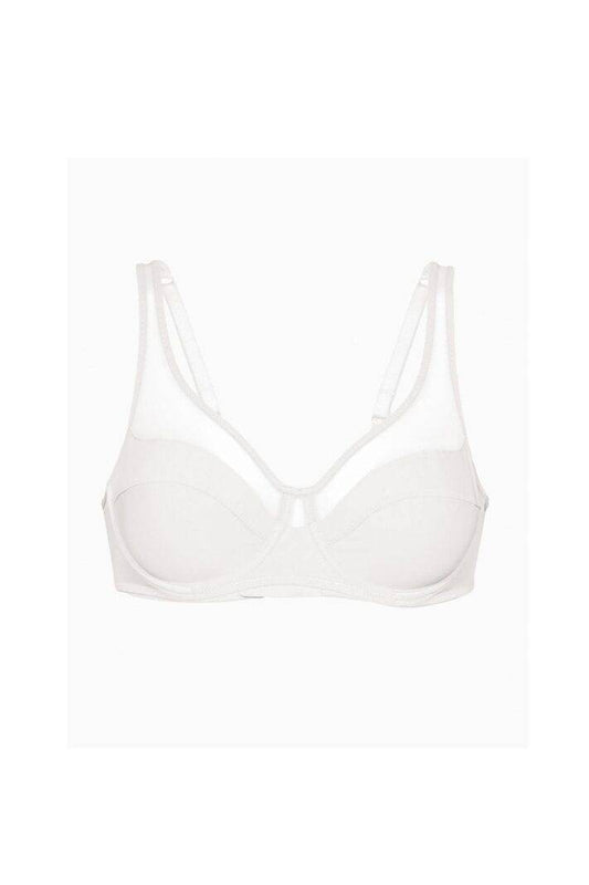 Reggiseno Sfoderato con ferretto Donna GENEROUS L4262 bianco Lovable - evabiancheria