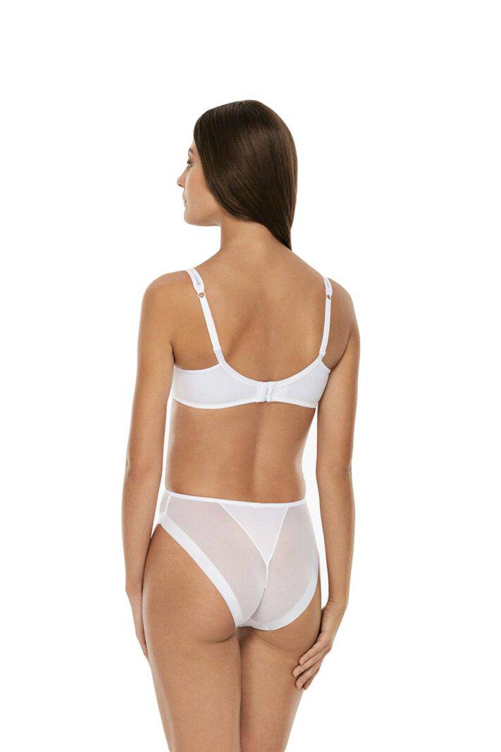 Reggiseno Sfoderato con ferretto Donna GENEROUS L4262 bianco Lovable evabiancheria