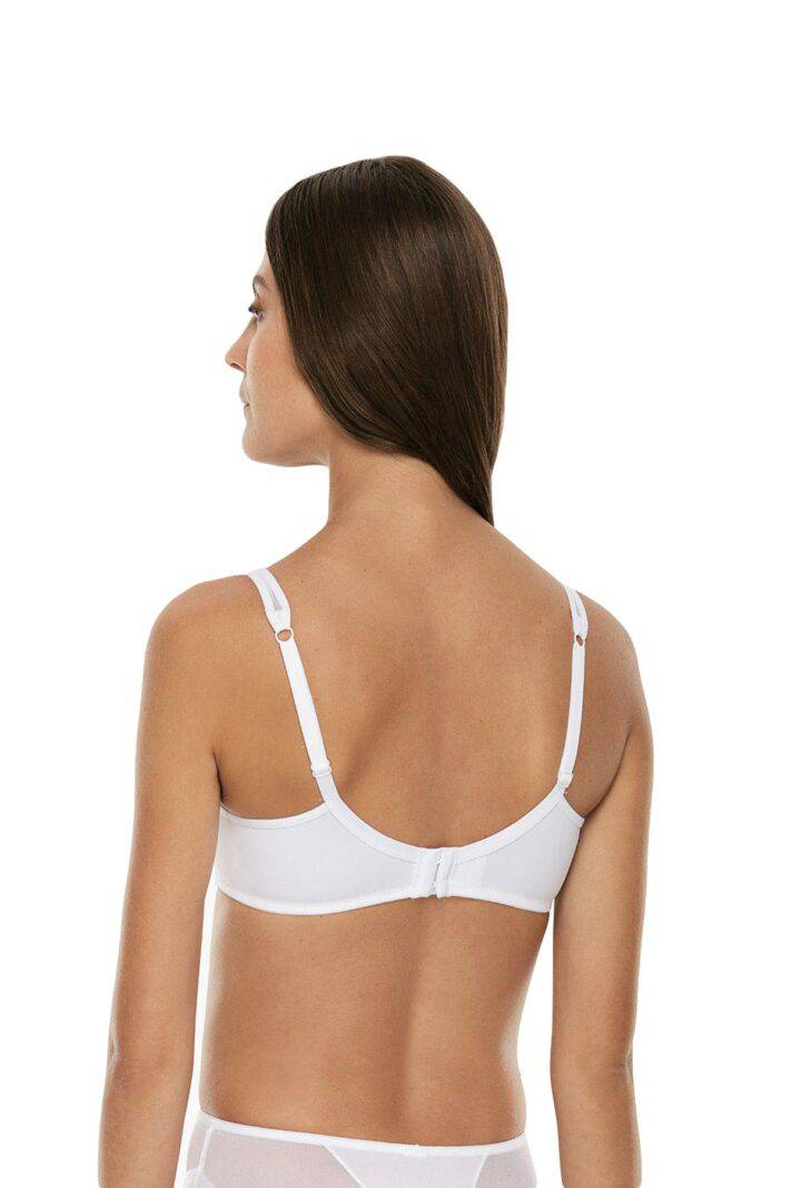 Reggiseno Sfoderato con ferretto Donna GENEROUS L4262 bianco Lovable evabiancheria