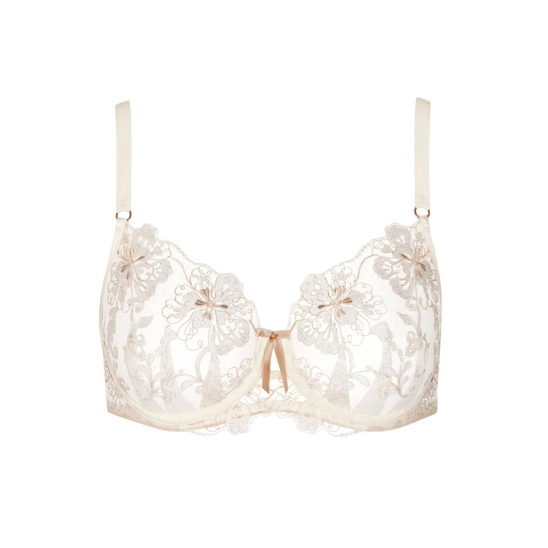 Reggiseno Sfoderato con ferretto Donna GRACE 10329 Lisca evabiancheria