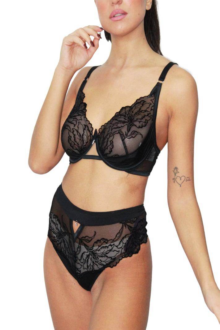 Reggiseno Sfoderato con ferretto Donna IMPRESSIVE 10292 Lisca - evabiancheria