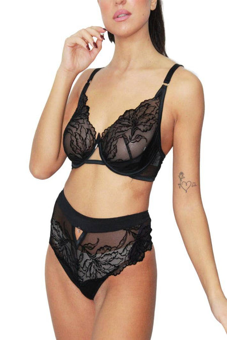 Reggiseno Sfoderato con ferretto Donna IMPRESSIVE 10292 Lisca evabiancheria