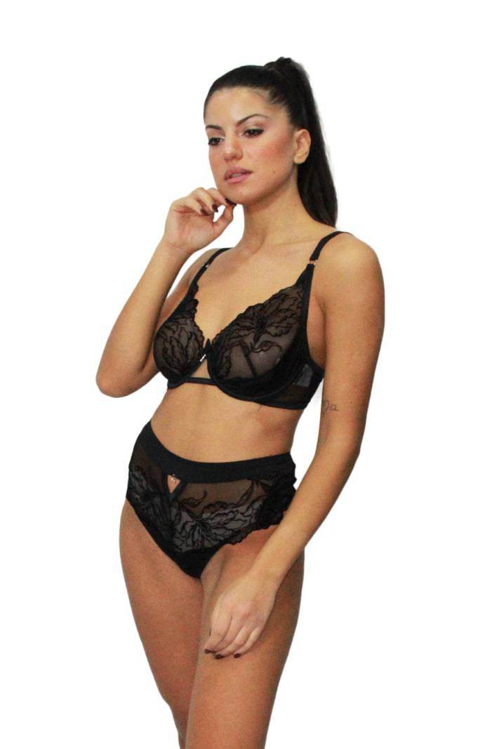 Reggiseno Sfoderato con ferretto Donna IMPRESSIVE 10292 Lisca - evabiancheria