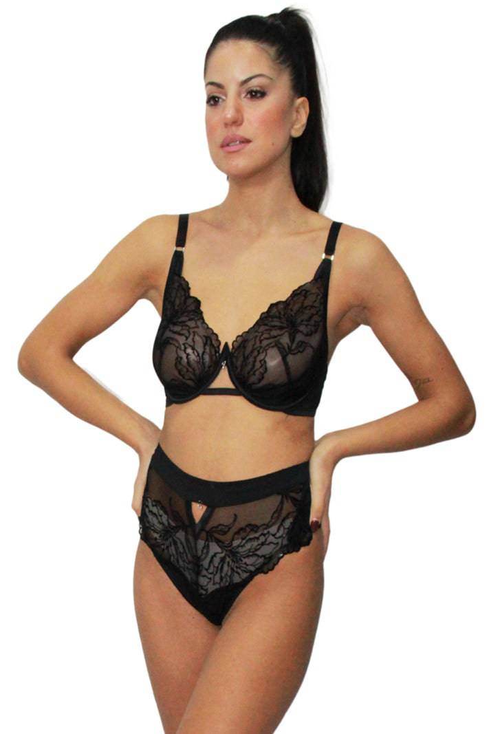Reggiseno Sfoderato con ferretto Donna IMPRESSIVE 10292 Lisca - evabiancheria