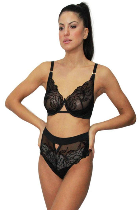 Reggiseno Sfoderato con ferretto Donna IMPRESSIVE 10292 Lisca evabiancheria