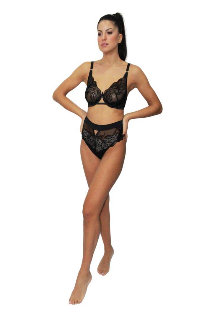 Reggiseno Sfoderato con ferretto Donna IMPRESSIVE 10292 Lisca - evabiancheria