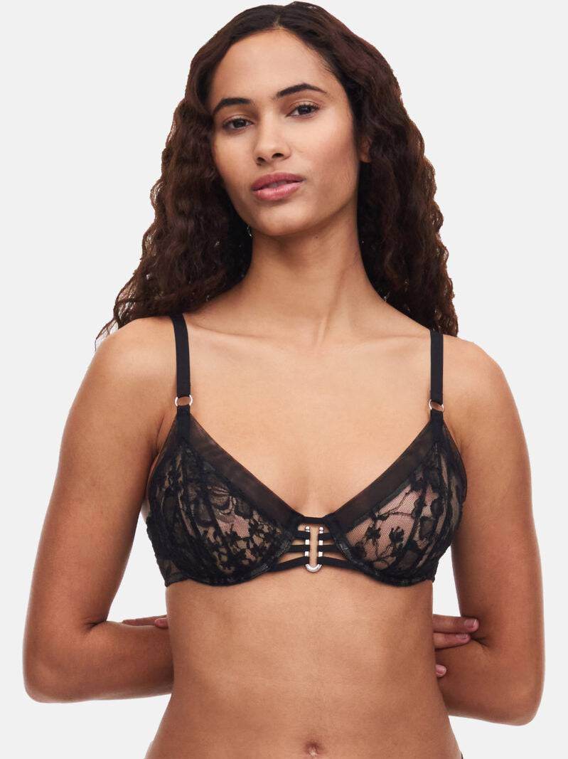 Reggiseno Sfoderato con ferretto Donna IMPULSE T01G10 Chantelle - evabiancheria