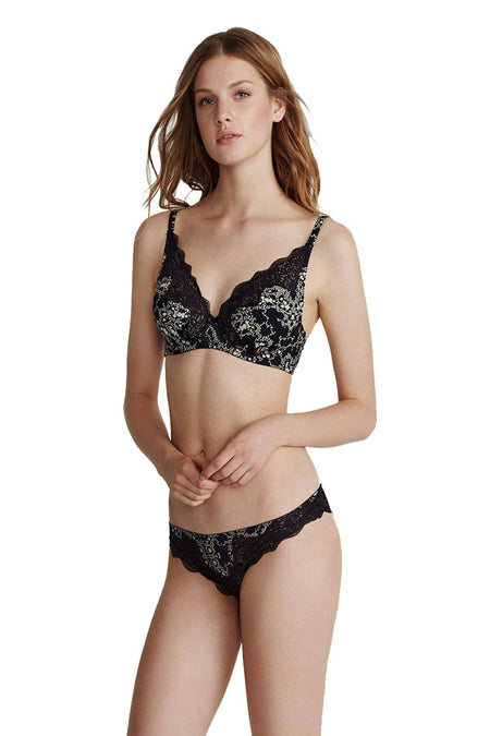 Reggiseno Sfoderato con ferretto Donna L1241 Promise evabiancheria