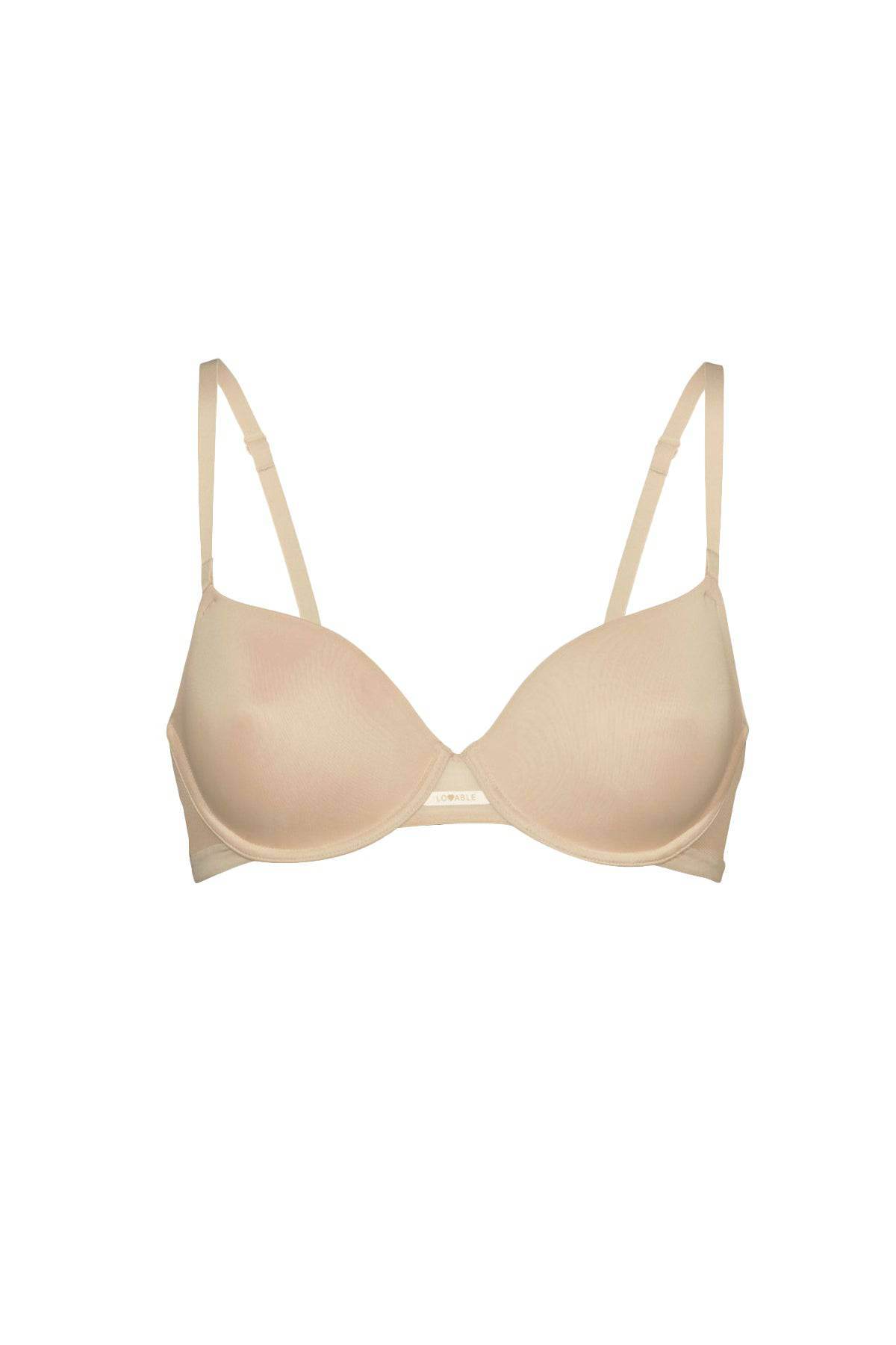 Reggiseno Sfoderato con ferretto Donna L4131 Lovable - evabiancheria