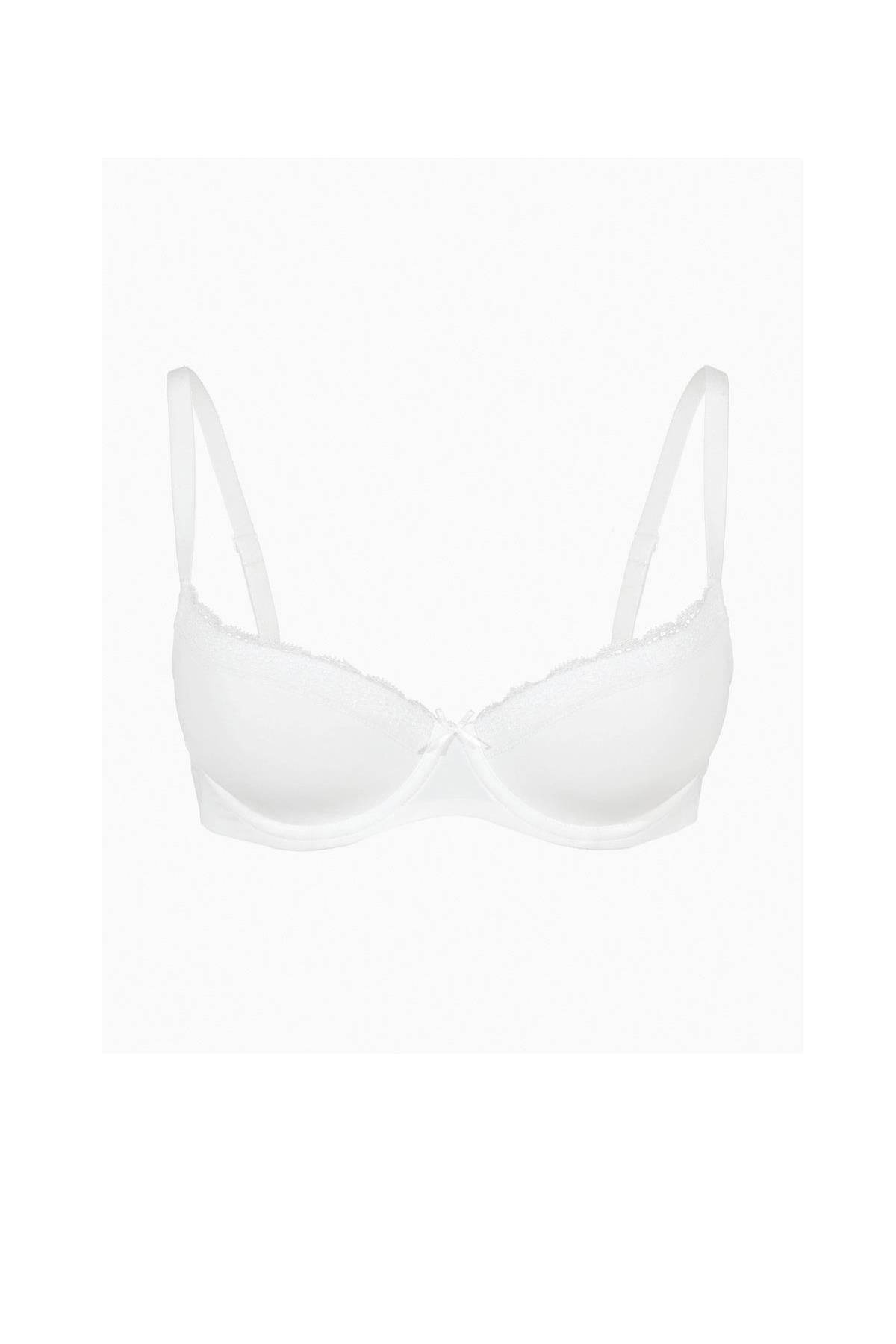 Reggiseno Sfoderato con ferretto Donna L4142 bianco Lovable - evabiancheria