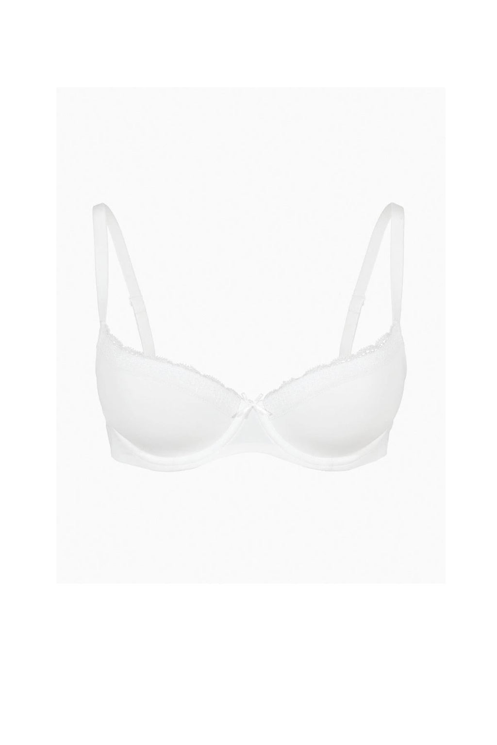 Reggiseno Sfoderato con ferretto Donna L4142 bianco Lovable evabiancheria