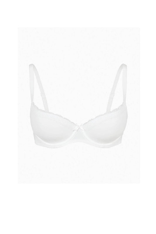 Reggiseno Sfoderato con ferretto Donna L4142 bianco Lovable - evabiancheria