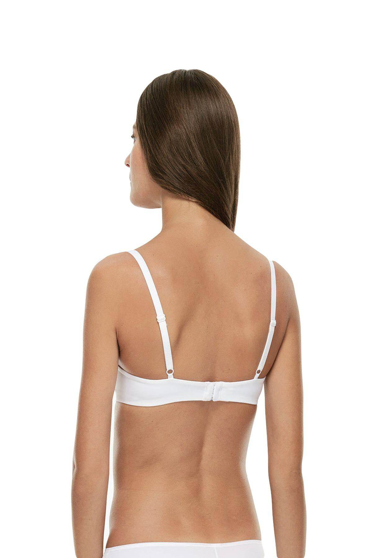 Reggiseno Sfoderato con ferretto Donna L4142 bianco Lovable - evabiancheria