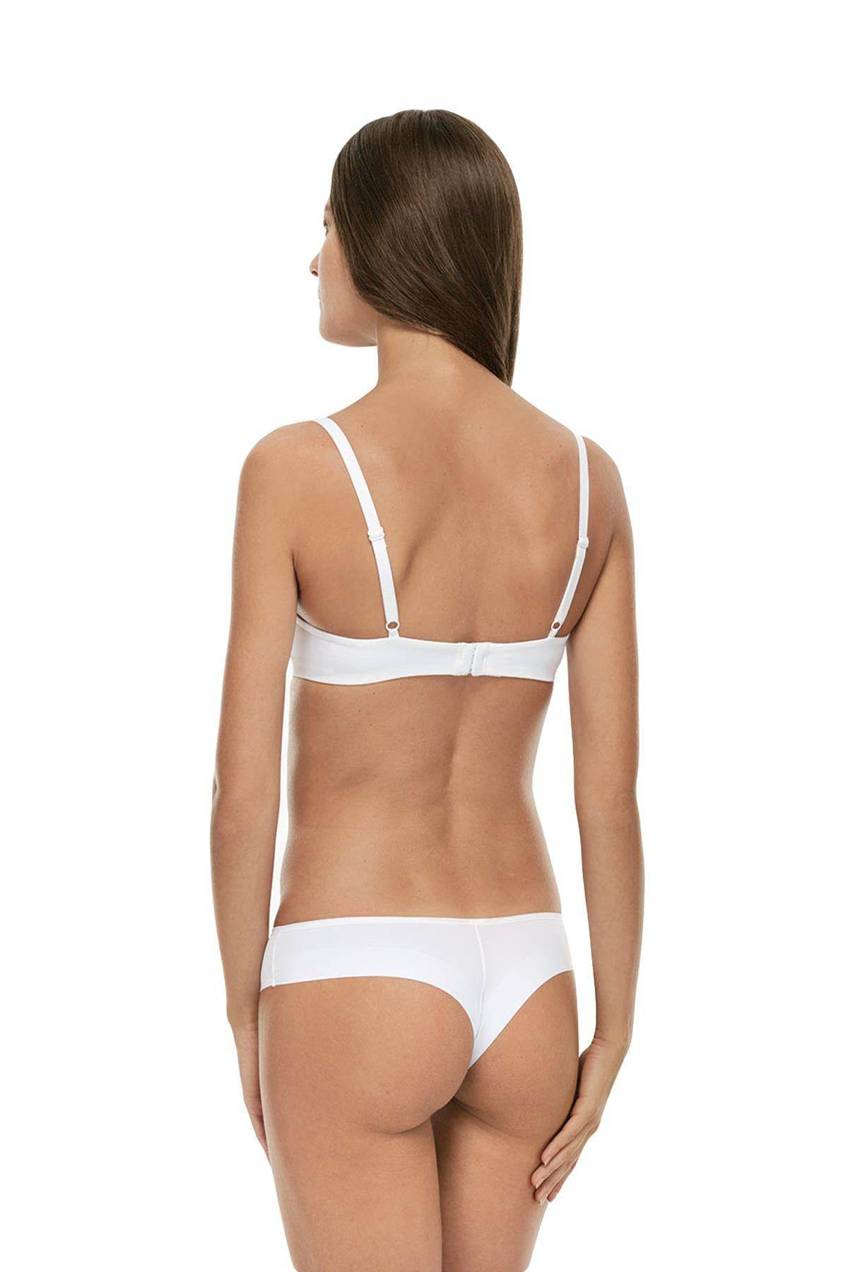 Reggiseno Sfoderato con ferretto Donna L4142 bianco Lovable - evabiancheria