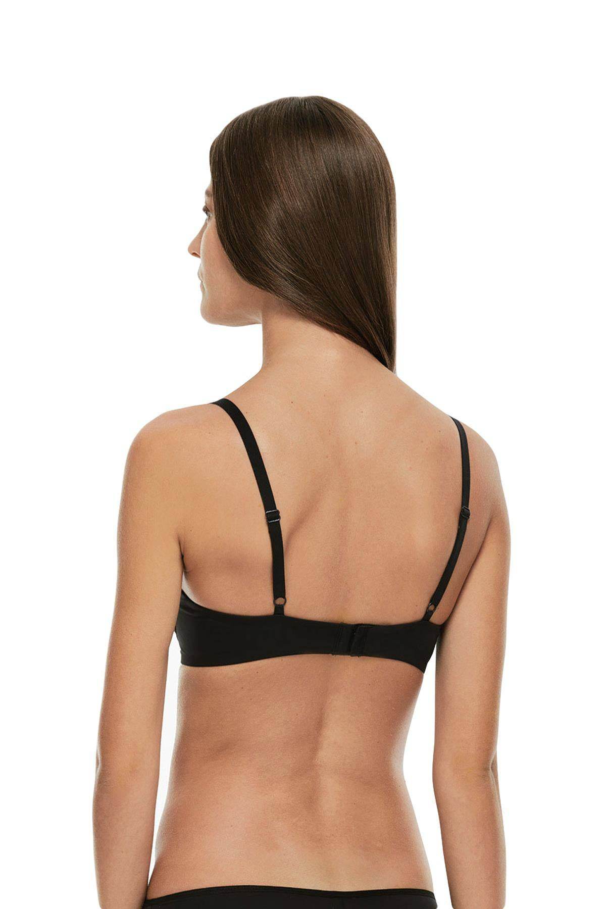 Reggiseno Sfoderato con ferretto Donna L4142 nero Lovable - evabiancheria