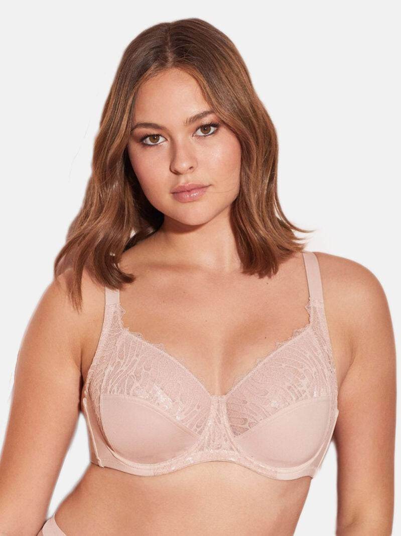 Reggiseno Sfoderato con ferretto Donna L4381 Promise - evabiancheria
