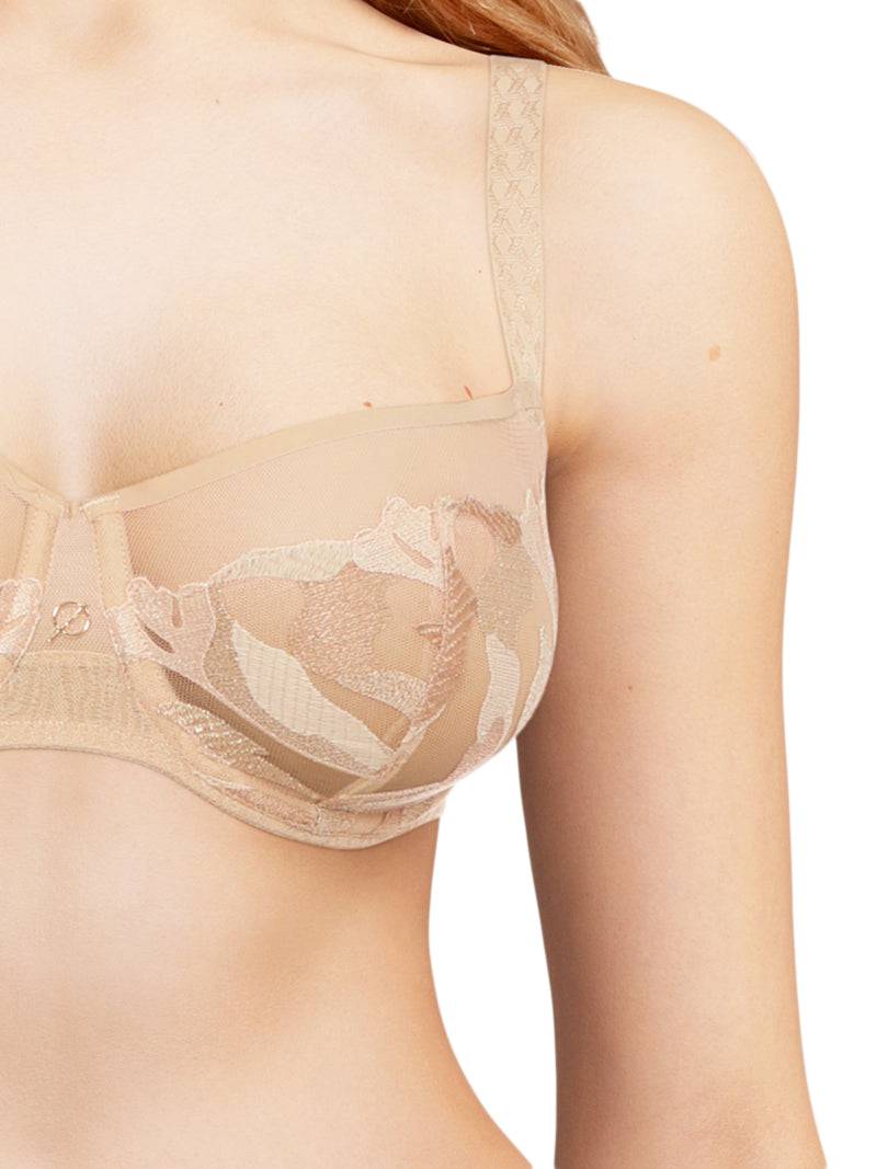 Reggiseno Sfoderato con ferretto Donna MONTAIGNE C19J50 Chantelle evabiancheria