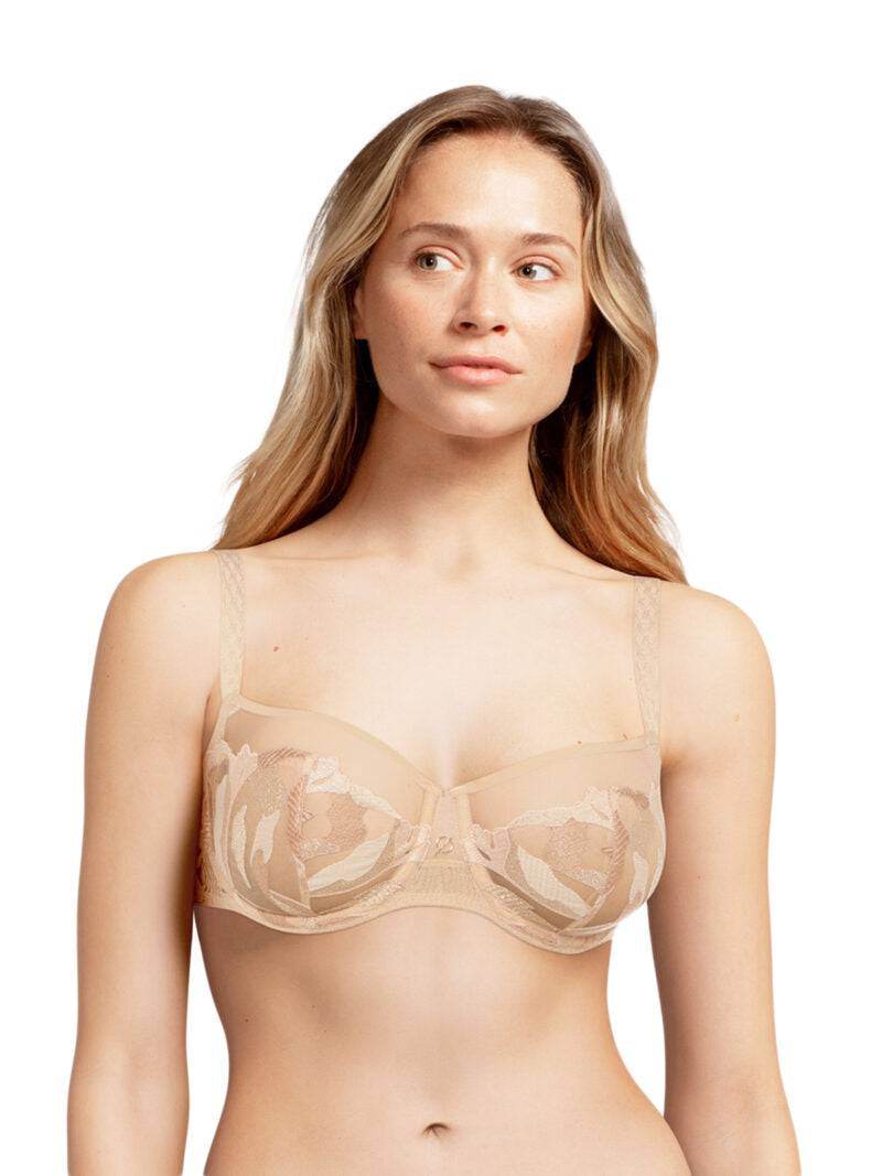 Reggiseno Sfoderato con ferretto Donna MONTAIGNE C19J50 Chantelle - evabiancheria