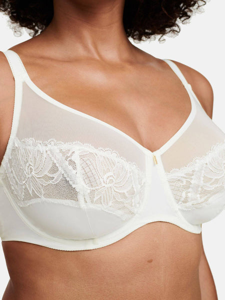 Reggiseno Sfoderato con ferretto Donna Orangerie Dream C17Q10 Chantelle evabiancheria