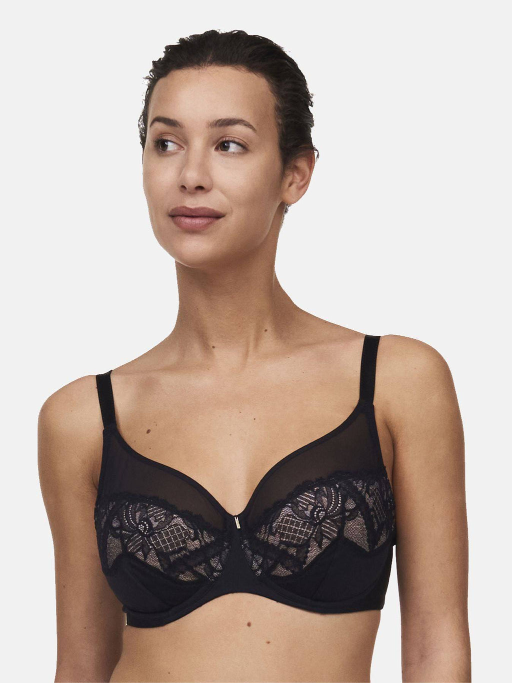 Reggiseno Sfoderato con ferretto Donna Orangerie Dream C17Q10 Chantelle evabiancheria