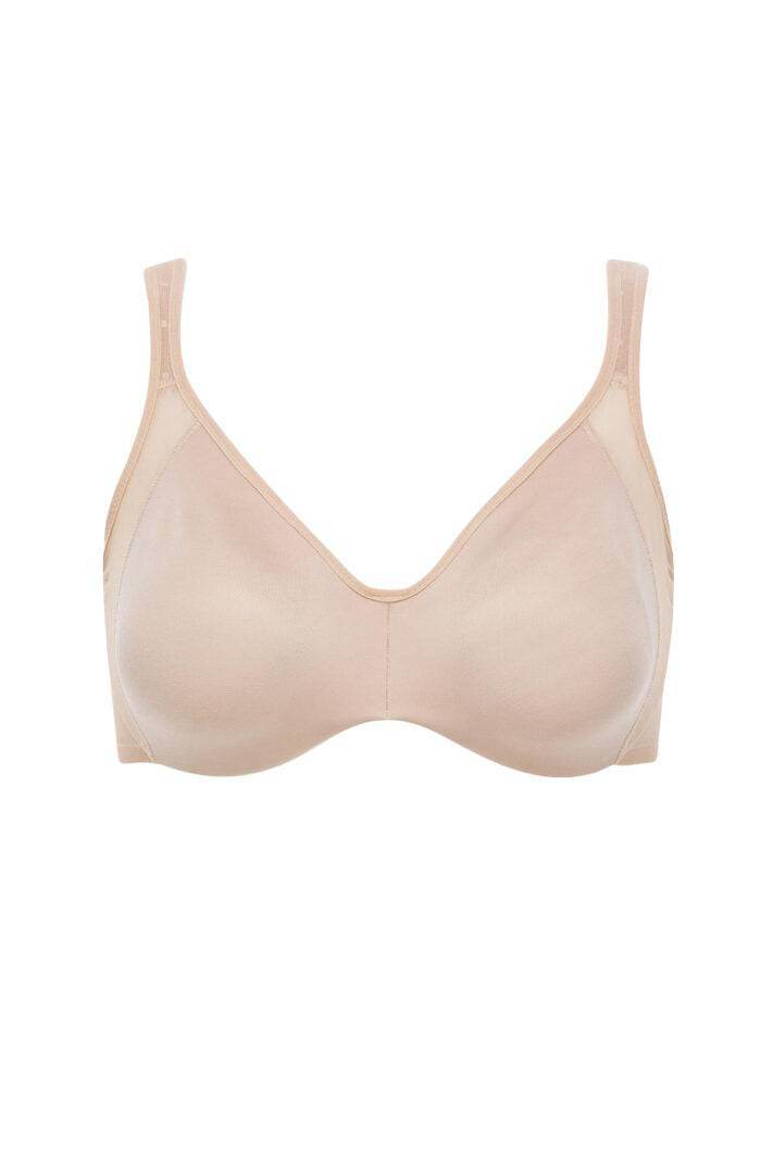 Reggiseno Sfoderato con ferretto Donna P01P4 Nudo/NERO Playtex - evabiancheria