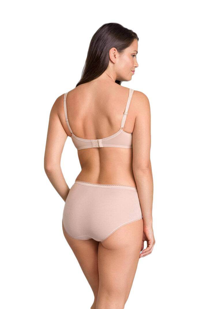 Reggiseno Sfoderato con ferretto Donna P01P4 Nudo/NERO Playtex - evabiancheria