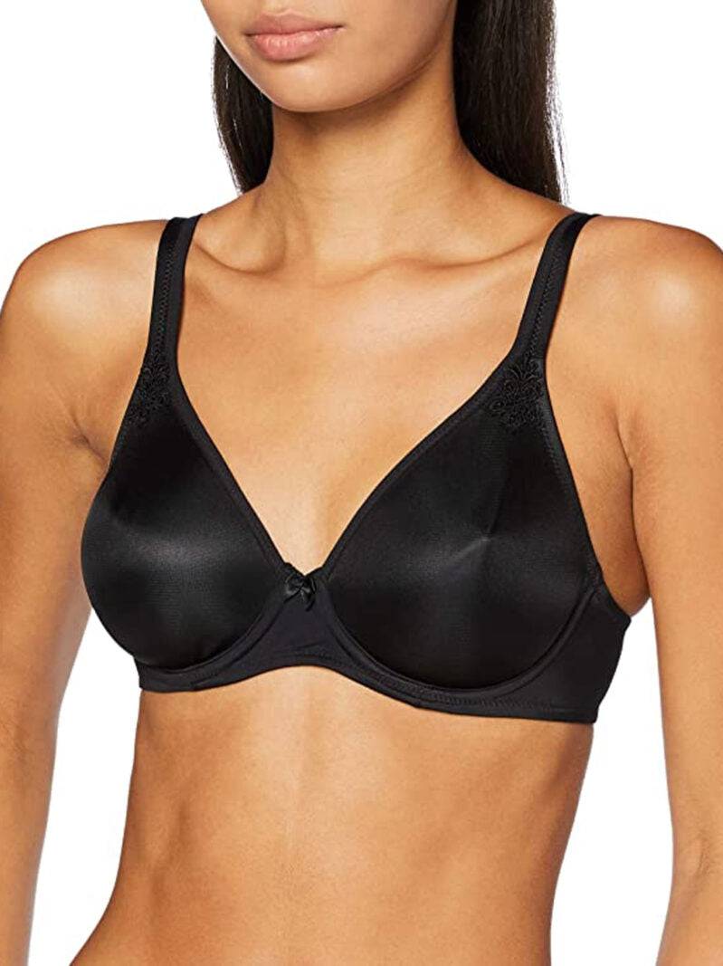 Reggiseno Sfoderato con ferretto Donna P0A68 Nero Playtex evabiancheria