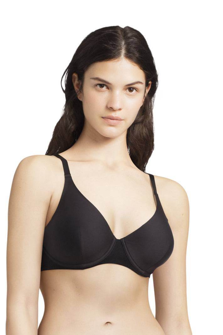 Reggiseno Sfoderato con ferretto Donna PRIME C12B60 Chantelle - evabiancheria