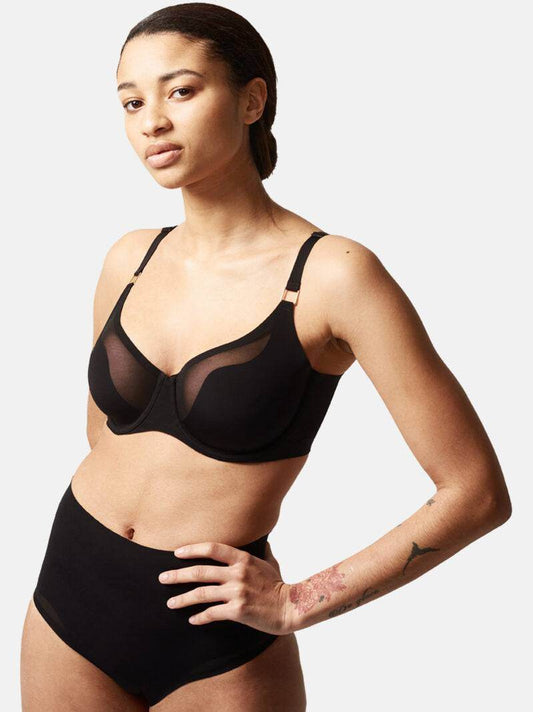 Reggiseno Sfoderato con ferretto Donna PURE LIGHT C10M10 Chantelle - evabiancheria