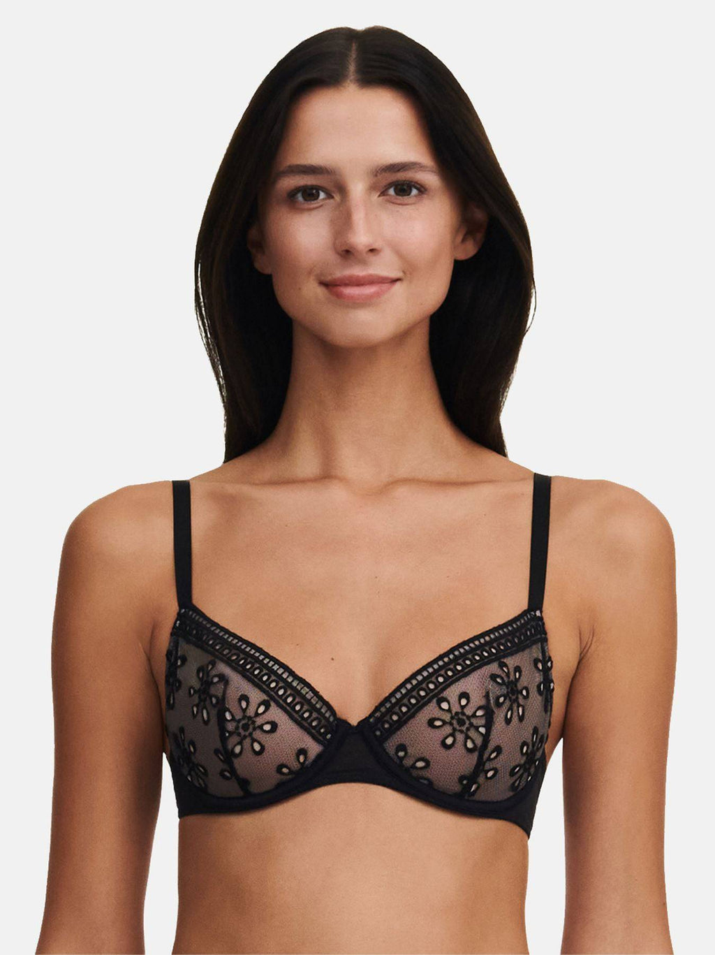 Reggiseno Sfoderato con ferretto Donna Prisca P42L10 Passionata evabiancheria