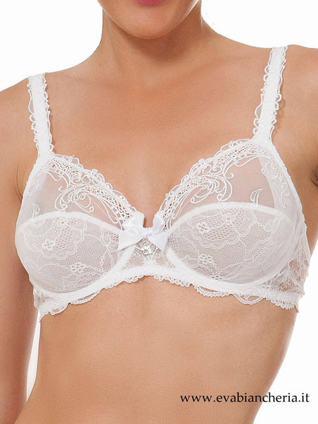 Reggiseno Sfoderato con ferretto Donna SOIR DE VENISE 6003 Lise Charmel evabiancheria