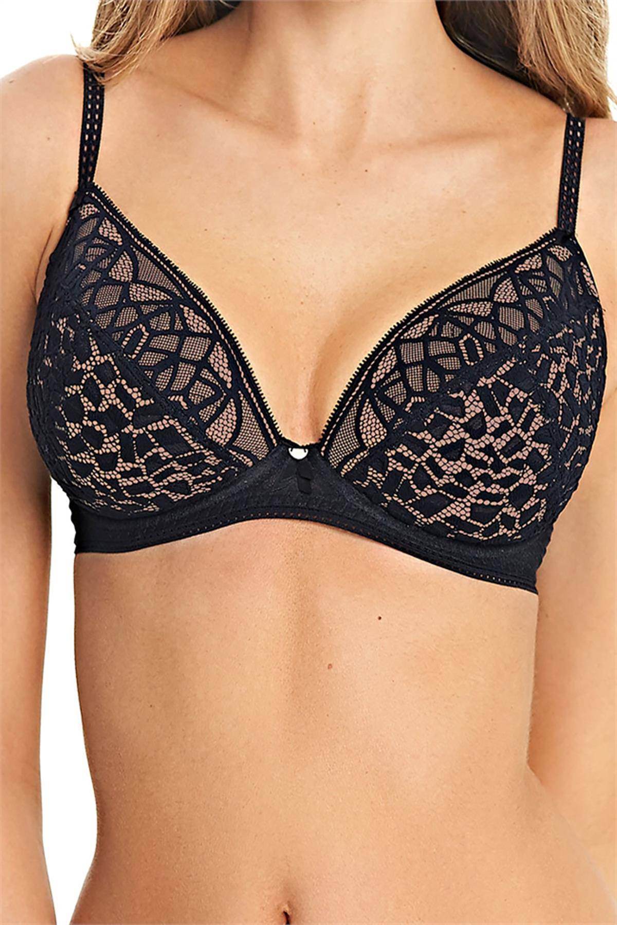 Reggiseno Sfoderato con ferretto Donna SOIREE LACE AA5013 Freya - evabiancheria