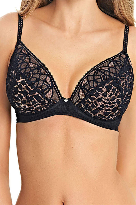 Reggiseno Sfoderato con ferretto Donna SOIREE LACE AA5013 Freya evabiancheria