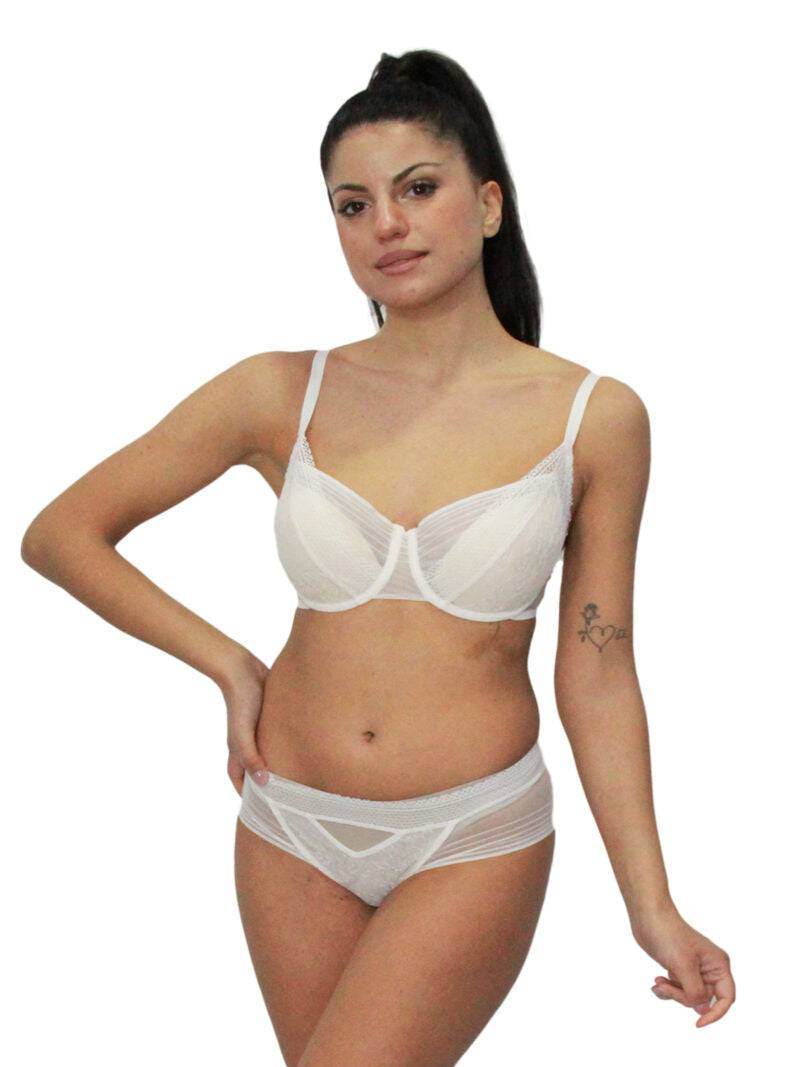 Reggiseno Sfoderato con ferretto Donna SUKEBAN P40G10 Passionata - evabiancheria