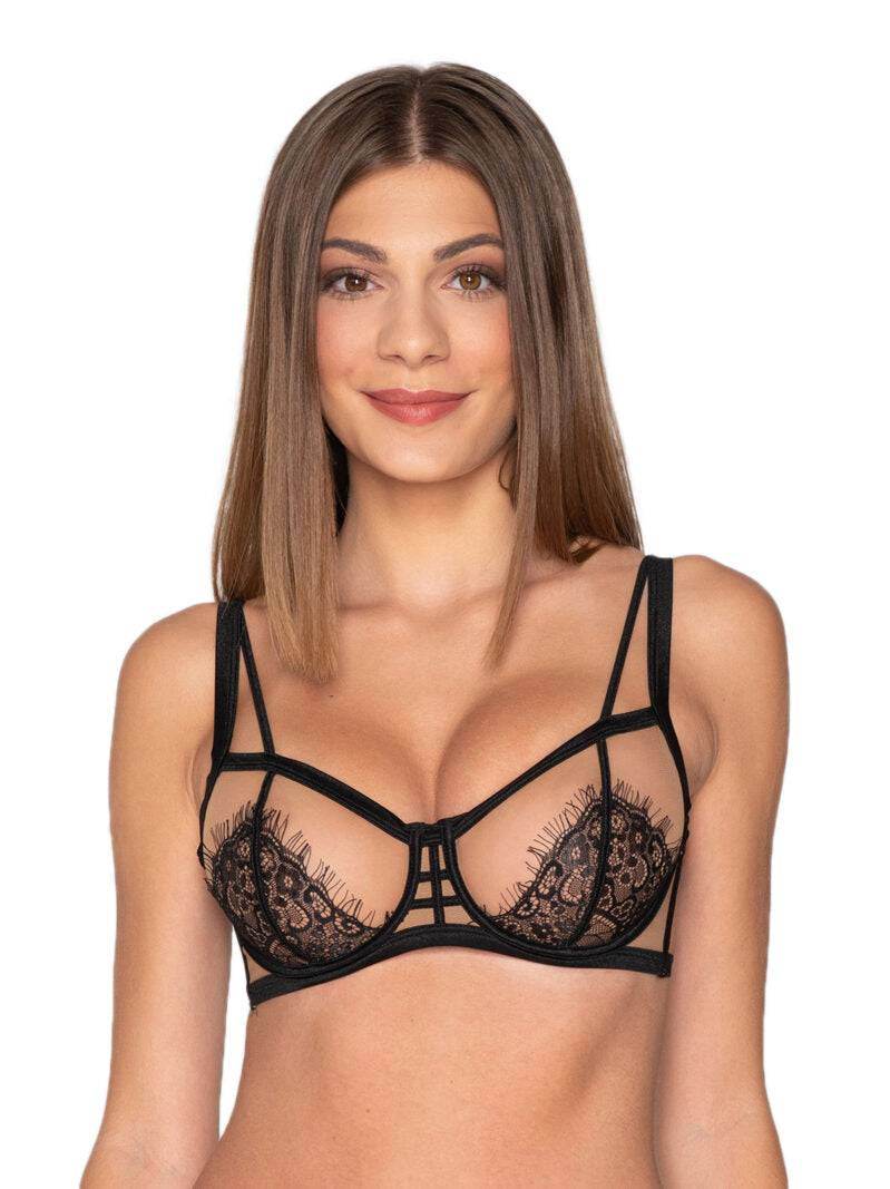 Reggiseno Sfoderato con ferretto Donna TATTOO 14232 Luna Splendida - evabiancheria